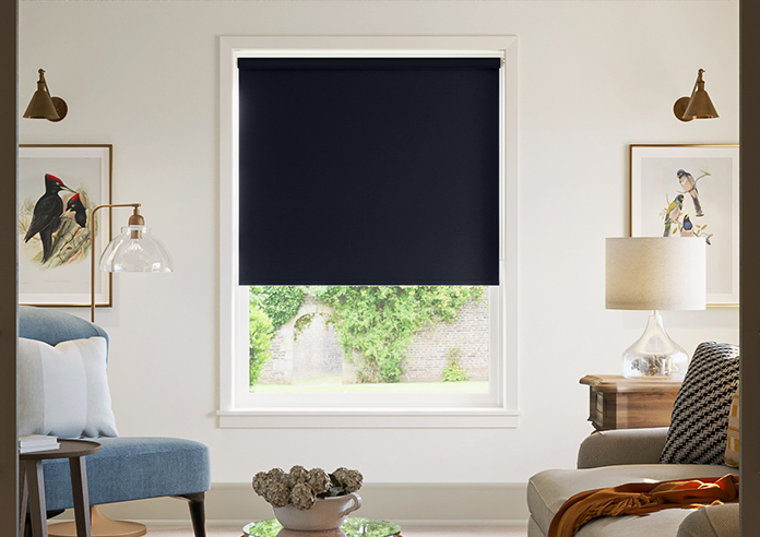 Orion (Blackout), Royal Blue - Roller Blind - Image 3